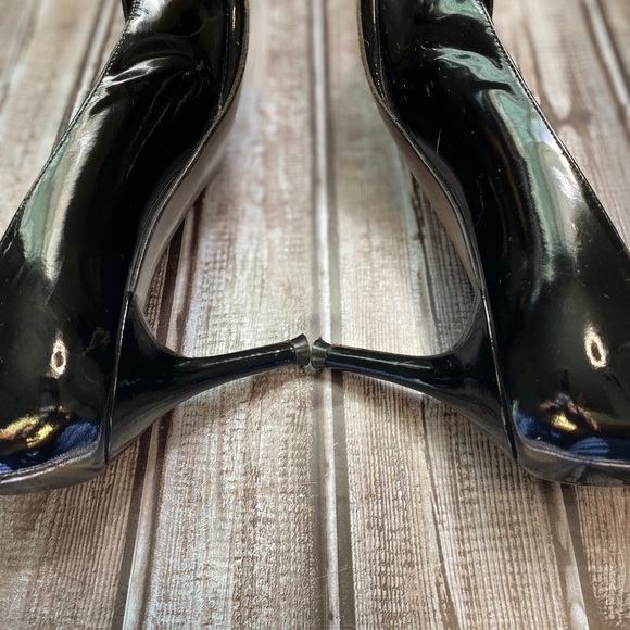 Stuart Weitzman patent leather heels 9N - Picture 5 of 7